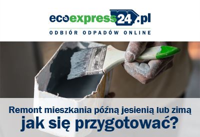 Remont mieszkania późną jesienią lub zimą - j