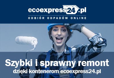 Szybki i sprawny remont dzięki kontenerom ecoexpr