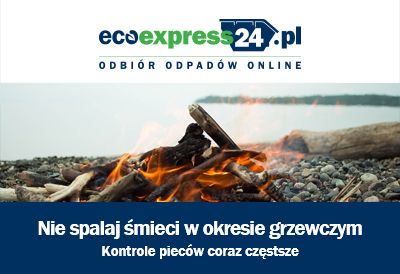 Nie spalaj śmieci w okresie grzewczym. Kontrole p