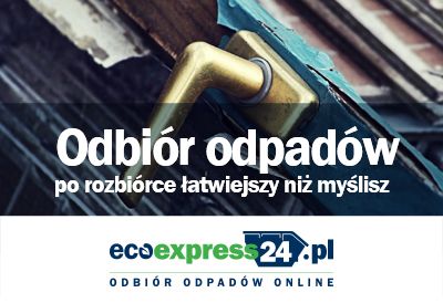 Odbiór odpadów po rozbiórce łatwiejszy niż my