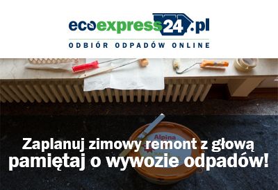 Zaplanuj zimowy remont z głową - pamiętaj o wyw